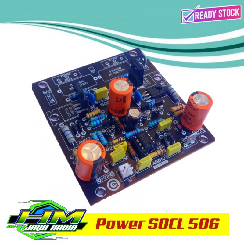 KIT POWER OCL 506 MODIFIKASI