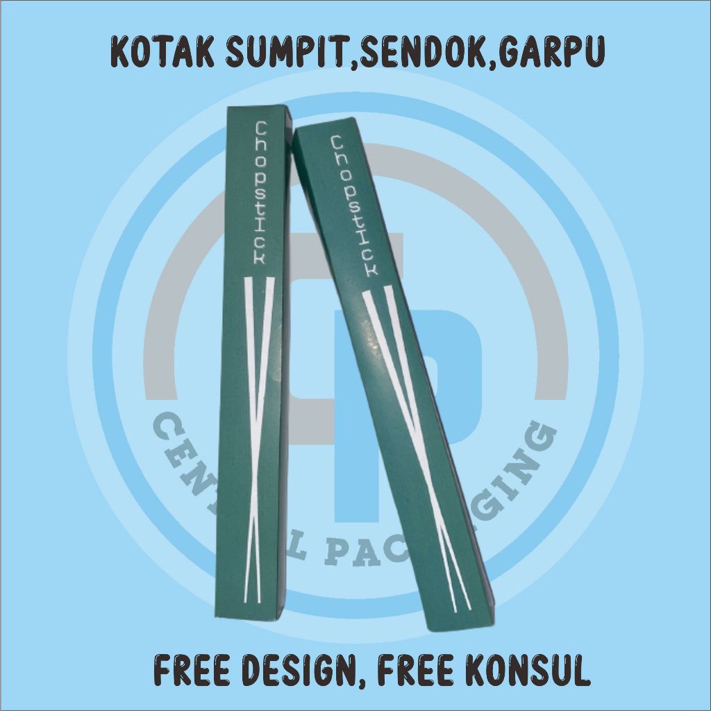 

BOX KOTAK SUMPIT/BOX SENDOK/GARPU/BOX SUMPIT MURAH 3X2X20 MIN 2000 PCS