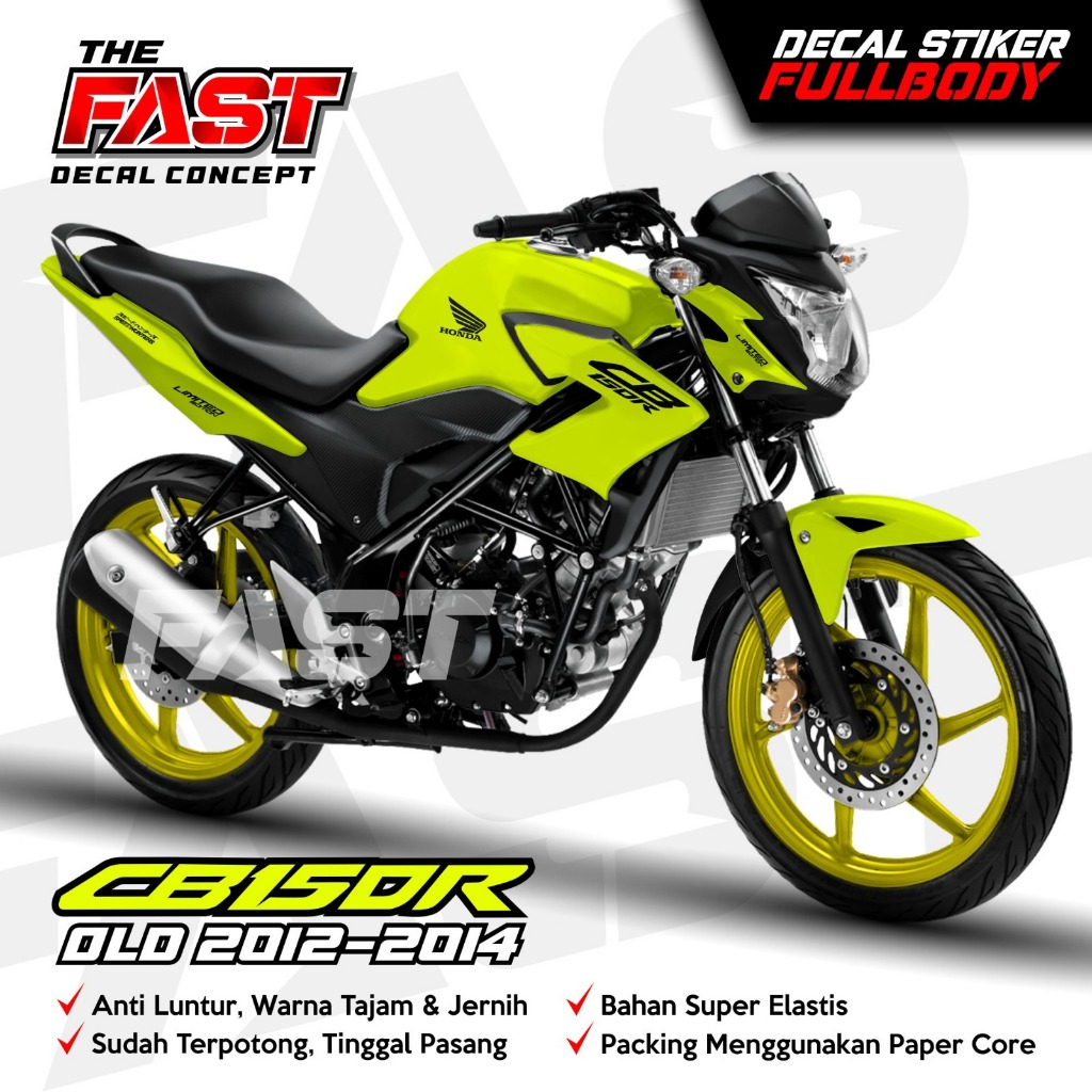 Decal Cb150r Old Full Body Stiker Cb150r Old Full Body Cb 150r Old Full Body_ Stiker CB polosan TERB
