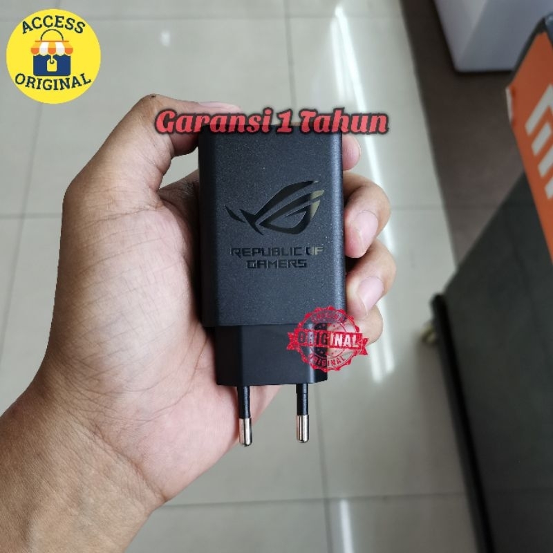 Charger Adaptor 30W Asus Rog Phone 2 Rog Phone 3 Hyper Charge Adapter Original