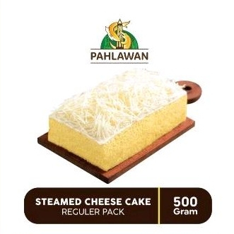 

Lapis kukus pahlawan Steamed Cheese cake