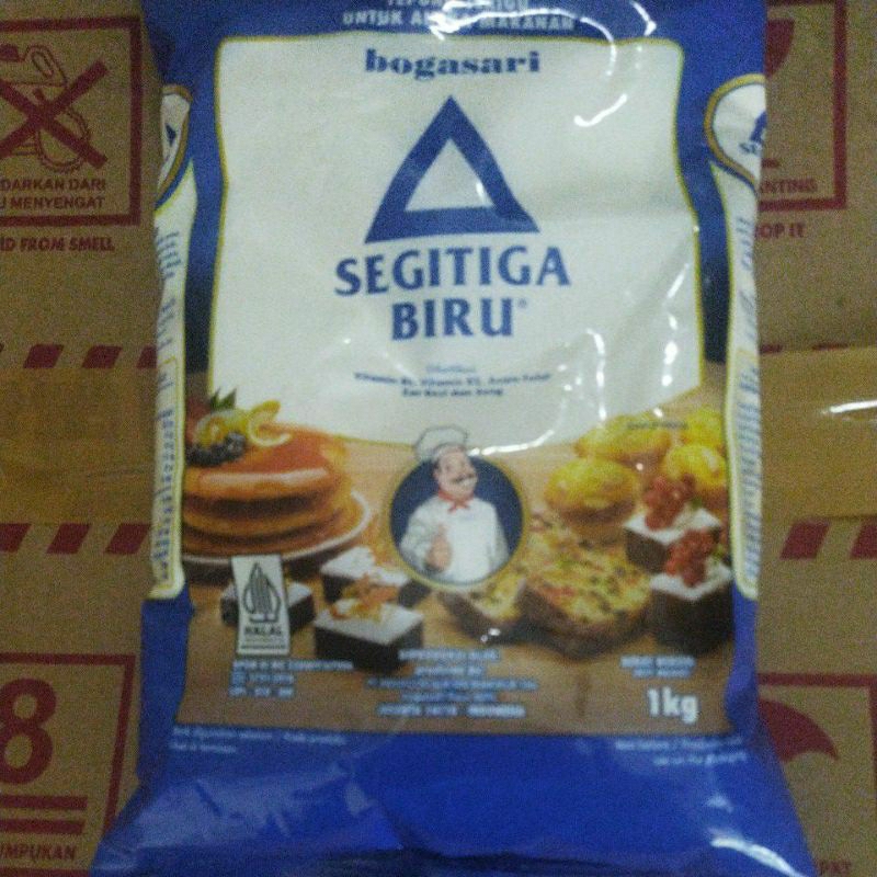 

Tepung segitiga biru Premium