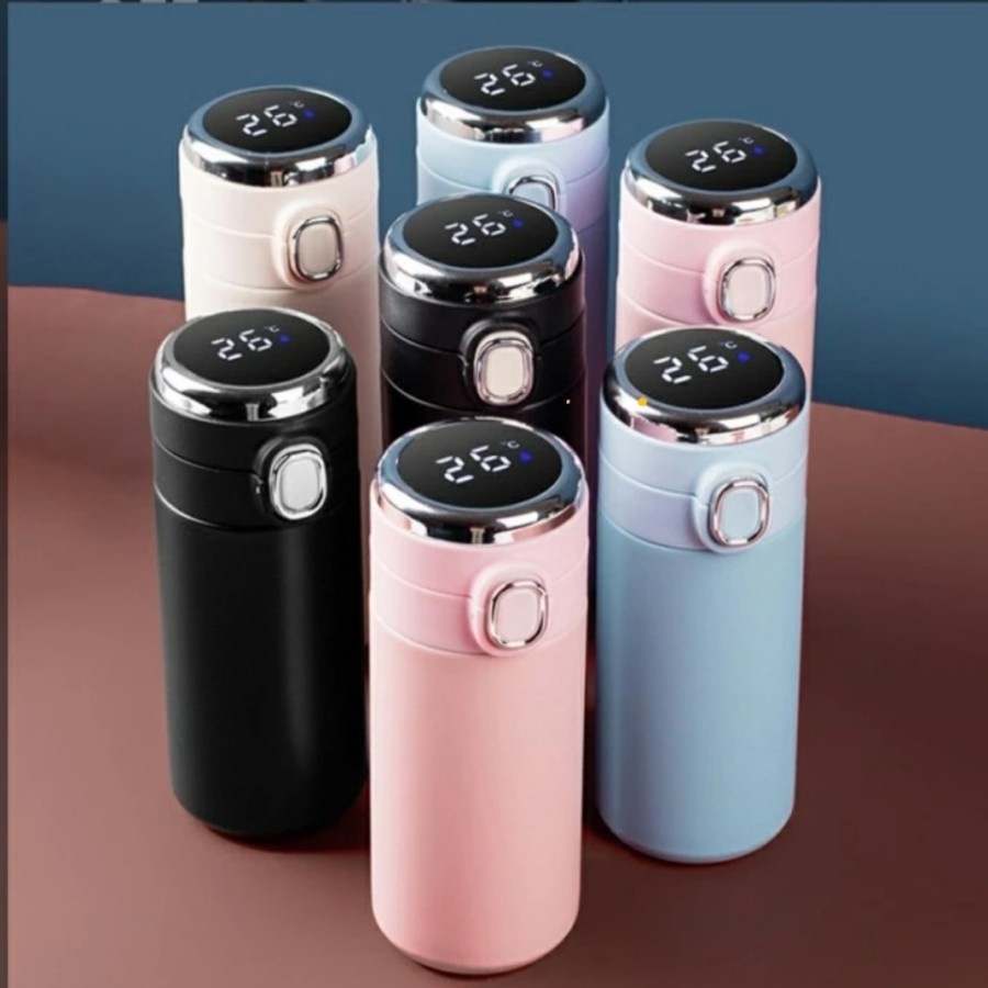 TUMBLER LED SUHU / TUMBLER CUSTOM / TUMBLER PEAS CUP / TUMBLER LED