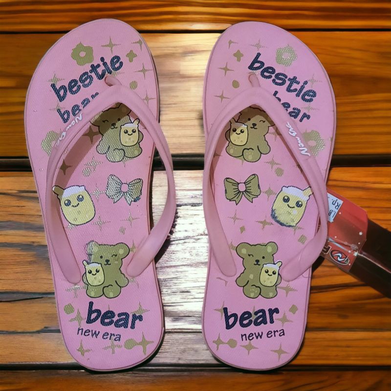 Sendal Jepit Wanita New Era Sandal Jepit Rumahan Kekinian