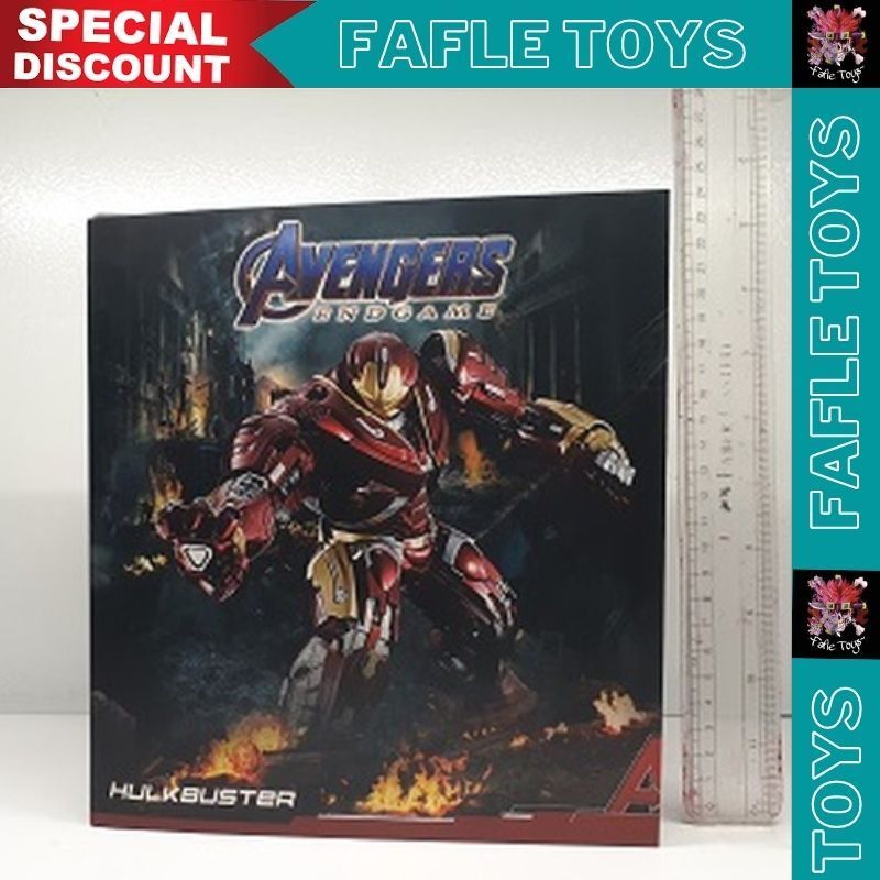 Shf Hulkbuster Ironman Hulk Avengers End Game Inc Thanos Glove / Action Figure Hulkbuster Ironman Hu