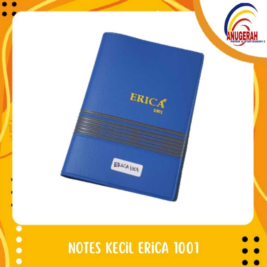 

AGENDA ERICA 1001 (PCS)