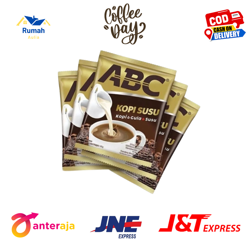 

ABC KOPI SUSU 33 GRAM X 10 SACHET