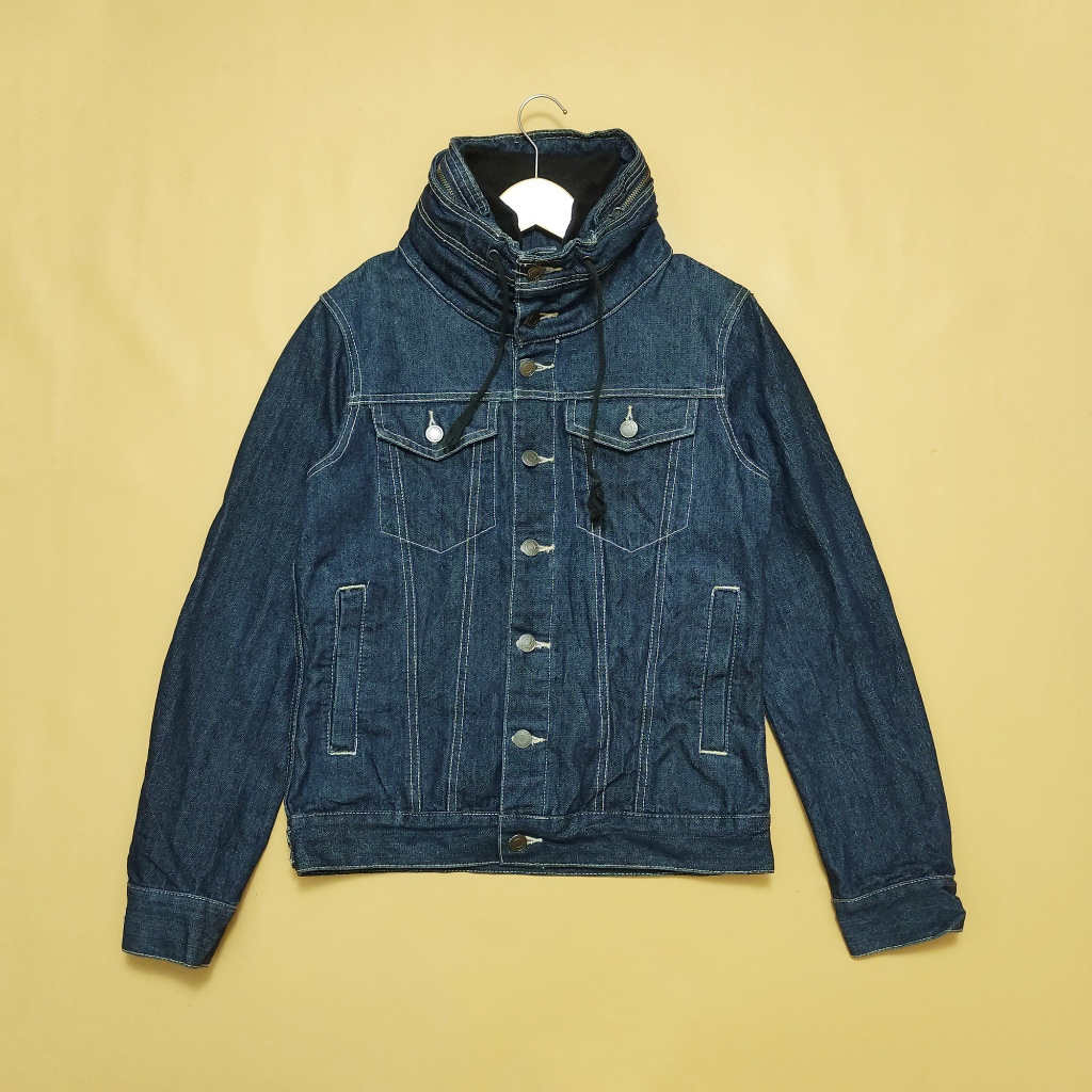 Jungle-Storm.A 61x49 Jakett Denim Unisex