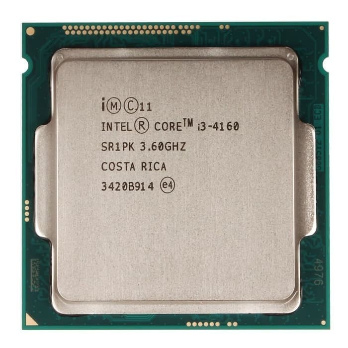 Processor Intel Core i3-4160 3.6Ghz [LGA 1150]