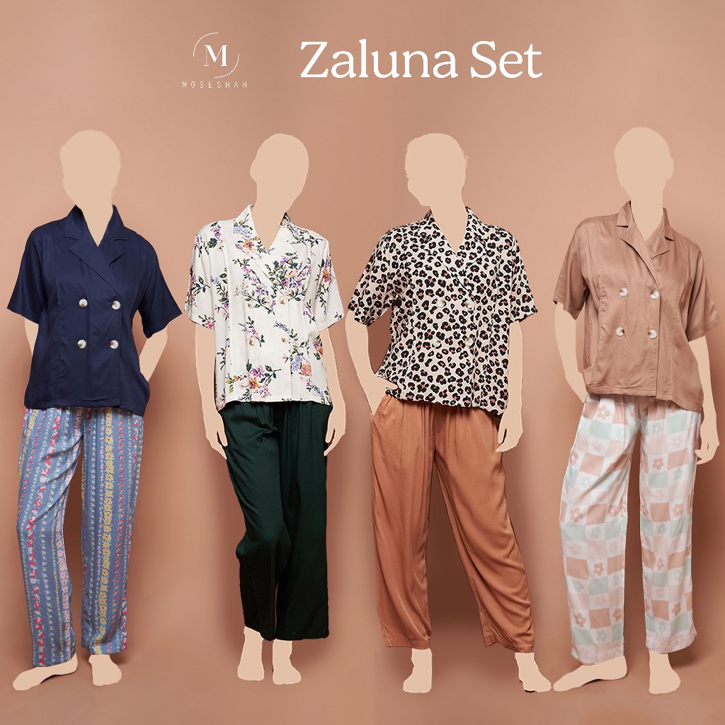 Moseshah Nursing Zaluna Set