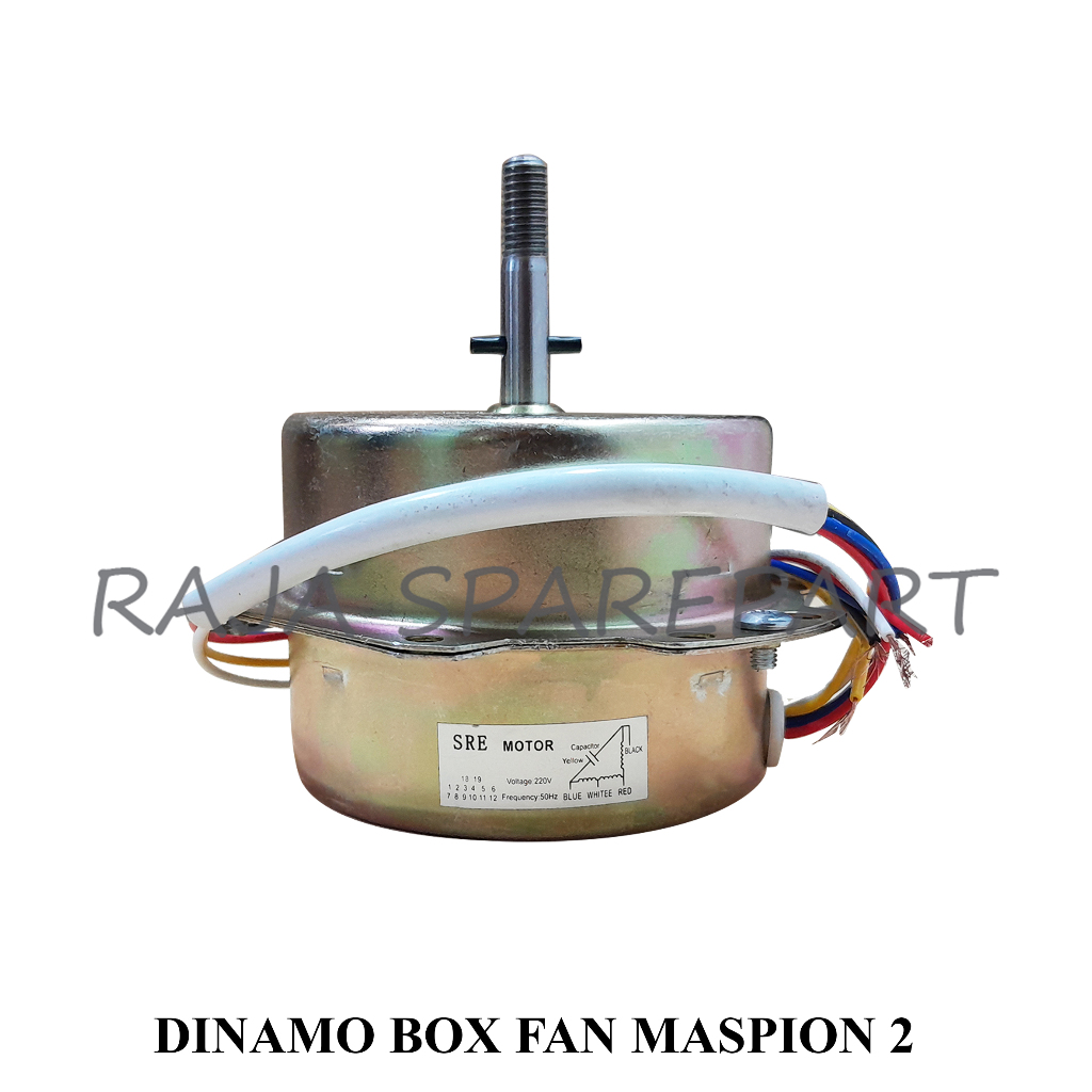 DBFMW DINAMO KIPAS ANGIN MASPION/DINAMO BOX FAN MASPION 2 /MOTOR KIPAS ANGIN BOX KOTAK MASPION