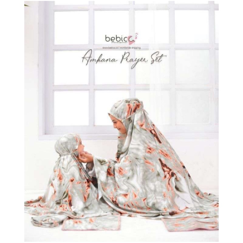 Bebica Amkana Mukena - Sage Green