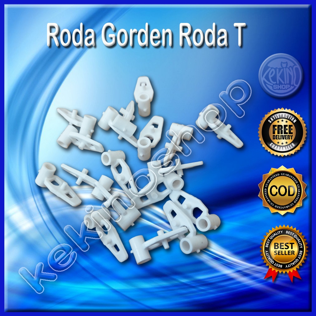 Roda Rel Gorden Gordyn Korden Hordeng T per 1 BUAH