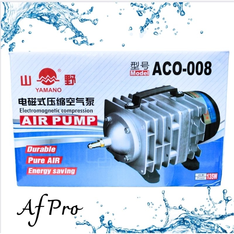 YAMANO ACO 008 Airpump aerator kolam bioflok blower udara