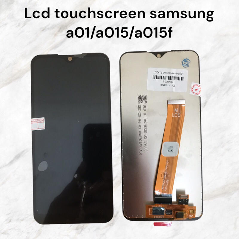 LCD TOUCHSCREEN SAMSUNG A01/A015/A015F