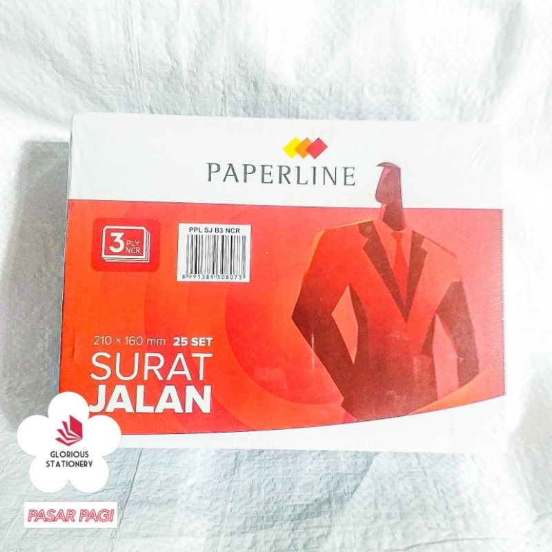 

Surat Jalan 3ply merk Paperline