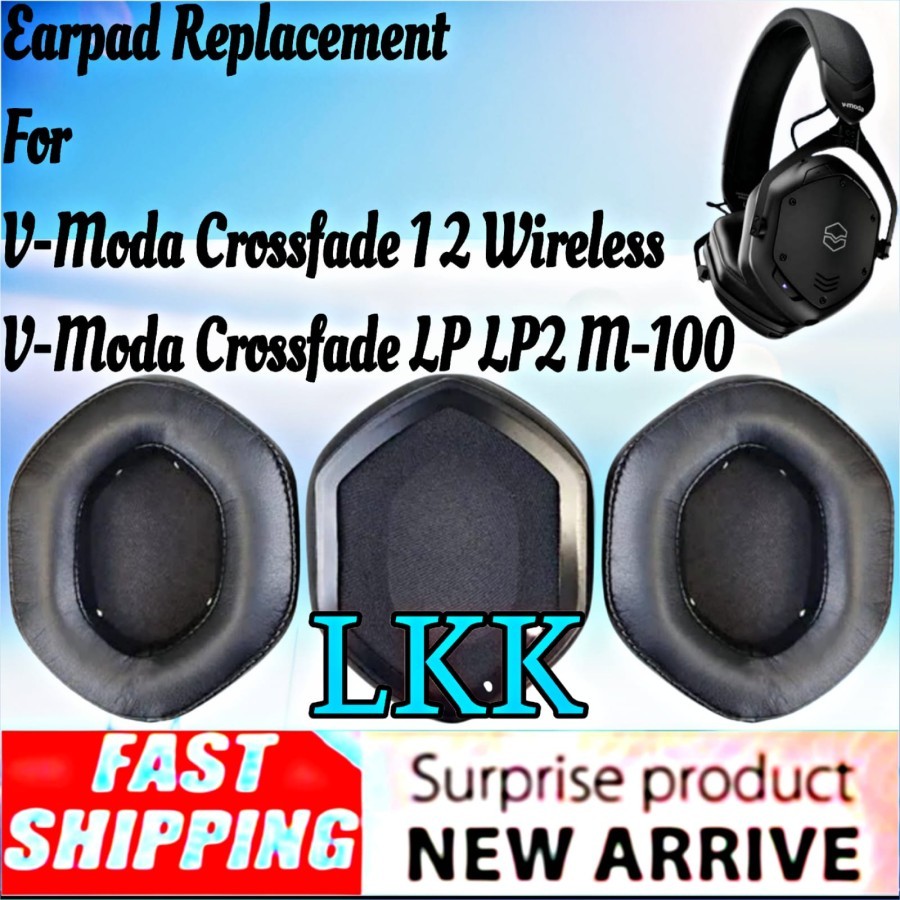 Bantalan Earpad Foam V-Moda V moda Crossfade M100 LP1 LP2 2 Wireless M-100