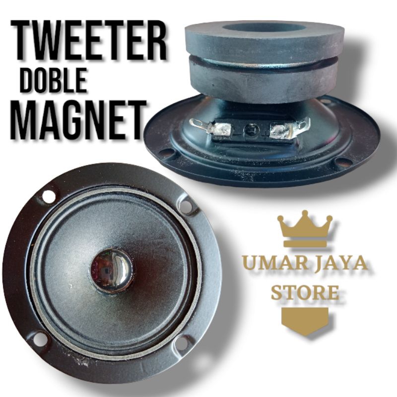 tweeter doble magnet 3 inch twiter speaker 3 inch dobel magnet