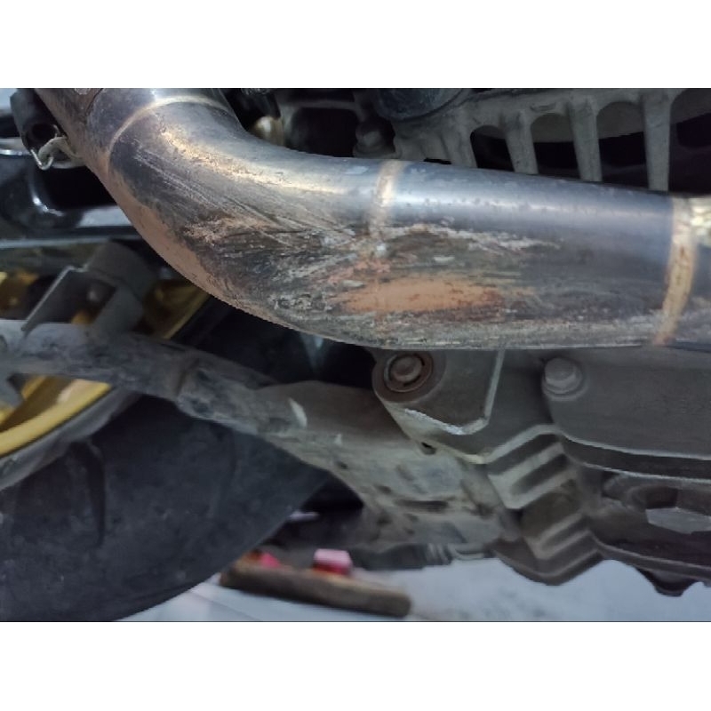 kenalpot WRX GP5 k1 Original