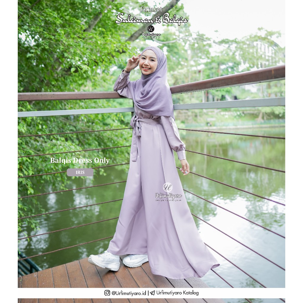 BALQIS DRESS ONLY