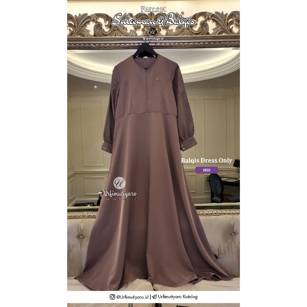 BALQIS DRESS ONLY