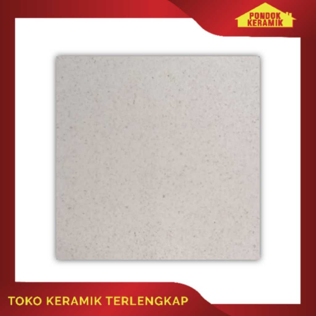 Keramik Lantai Avignon 50x50 Borgo White