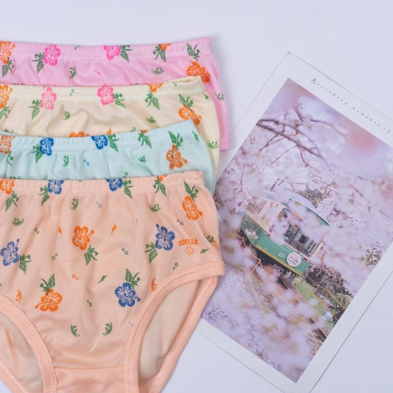 Celana dalam Cd Menstruasi remaja - dewasa max bb 55kg