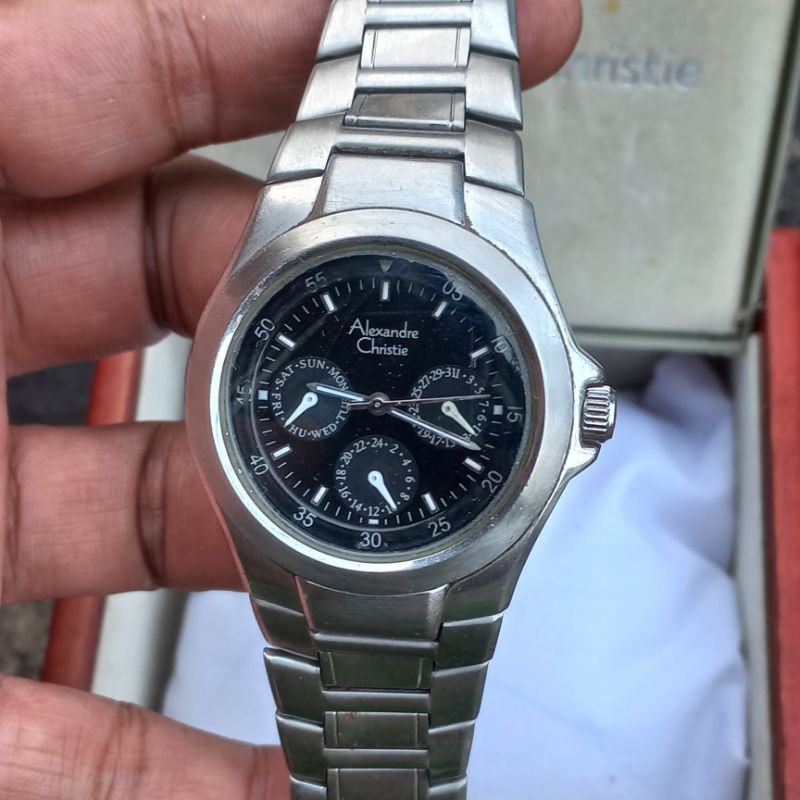 Alexandre Christie 6047MF full original mulus + box