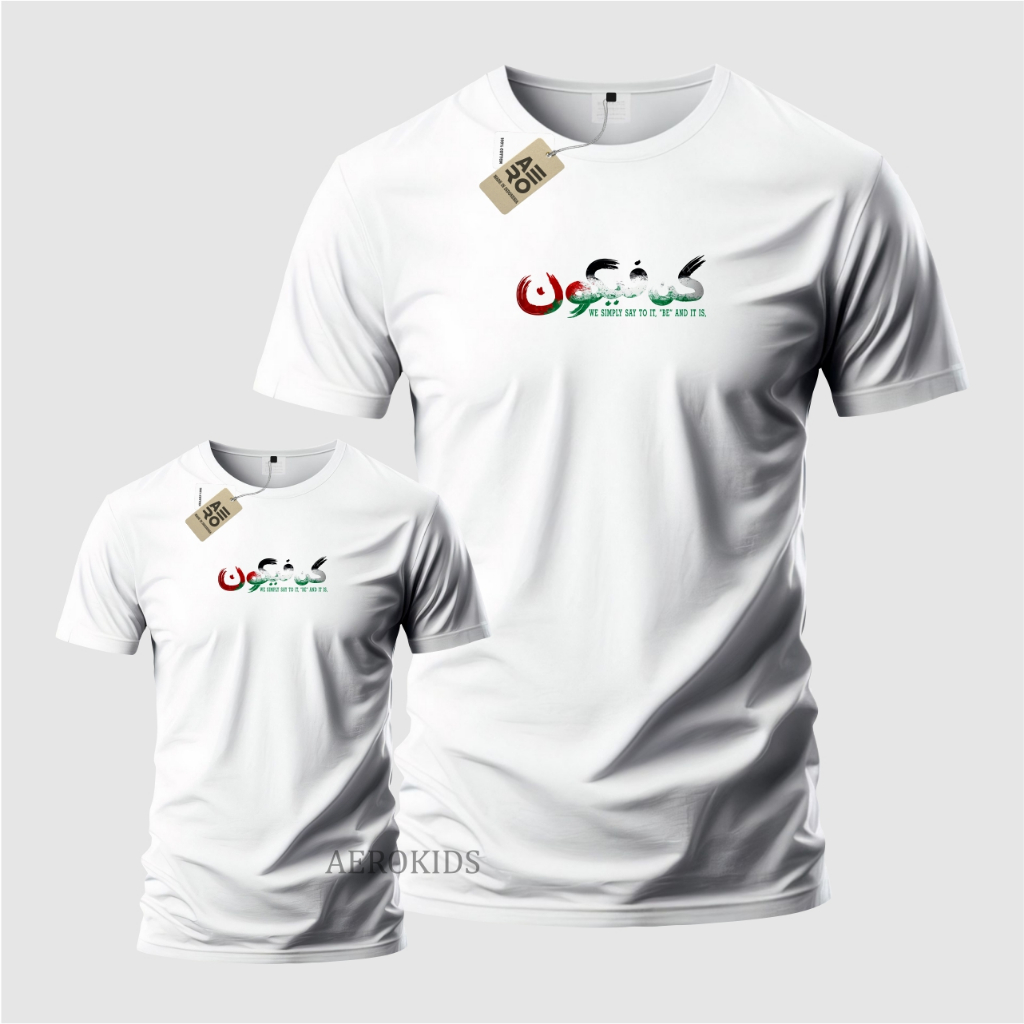 Baju Kaos Ayah Anak Dan Bunda  Kaos Couple Dewasa Dan anak  Baju Couple Keluarga  Kaos Warna Putih