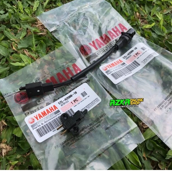 SWITCH SWIT REM DEPAN BELAKANG MIO SPORTY MIO SMILE ORIGINAL YAMAHA