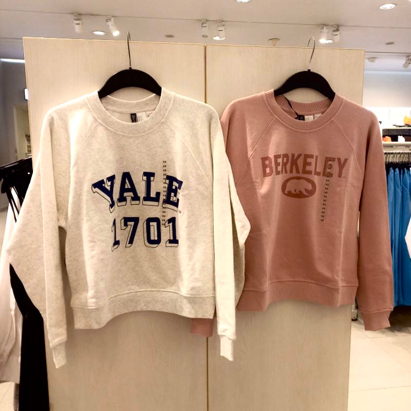 Sweatshirt YALE 1701 x H&M Original Store
