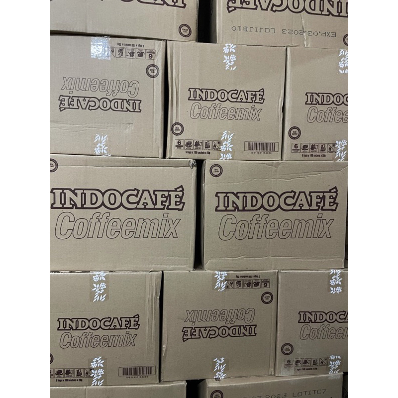 

Indocafe Coffeemix 3in1 [100pcs / 1pack]