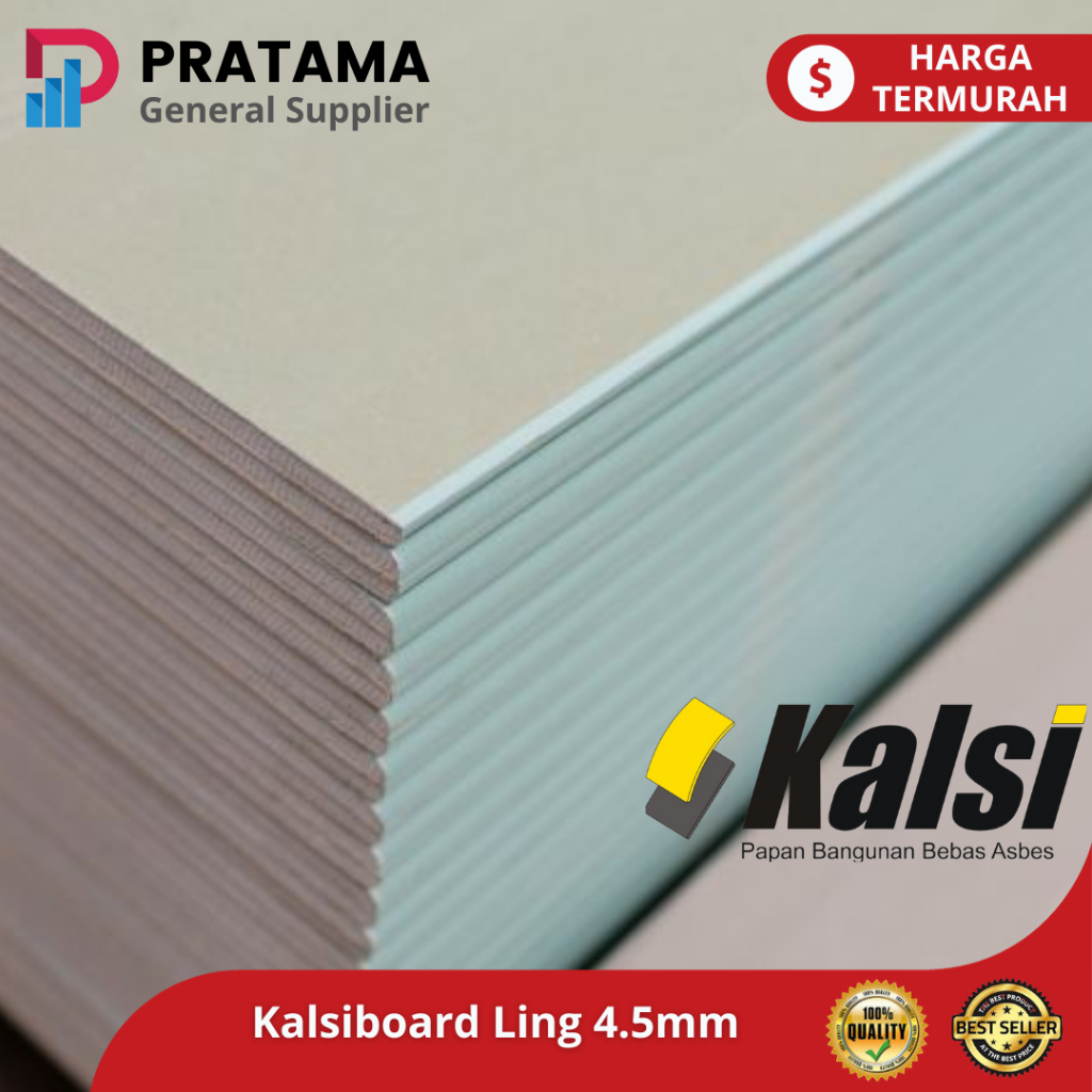 Kalsi board 4.5mm / Kalsiboard Ling 4.5mm | surabaya