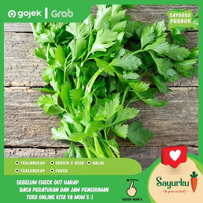 

Seledri lokal | local celeri