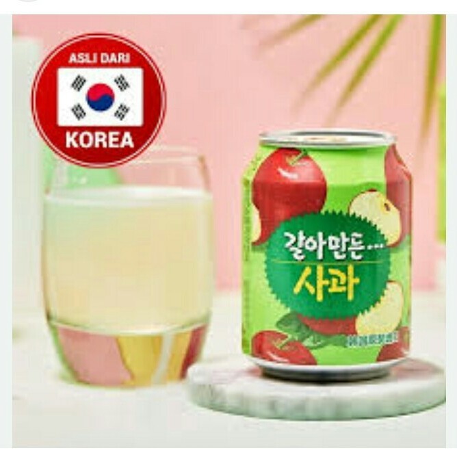 

HaiTai Crushed Apple Juice / Minuman Jus dengan Ekstrak BuahApple 238m
