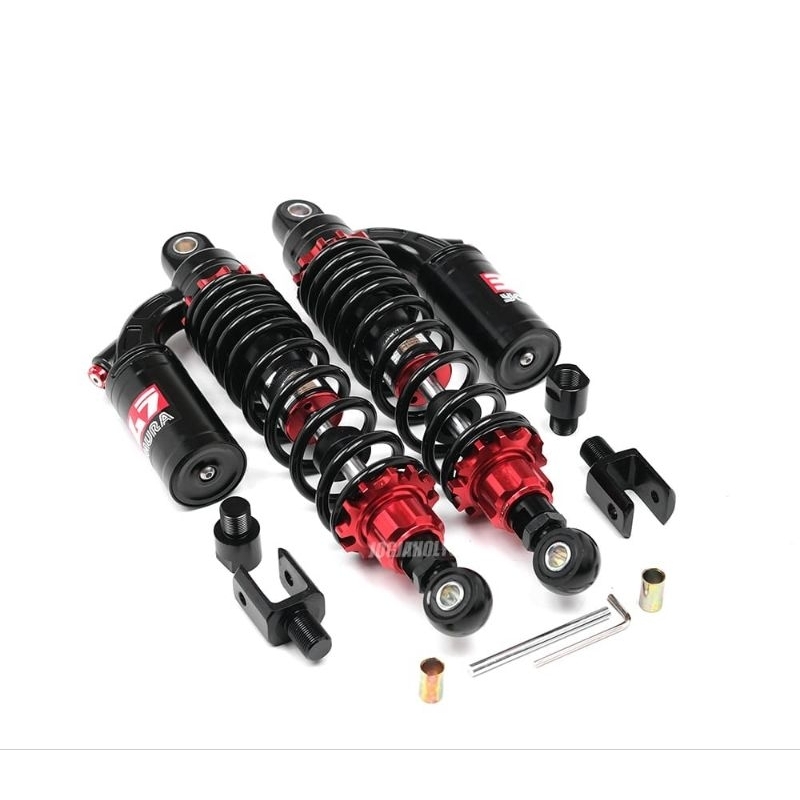 Shock Tabung Bebek Matic Yoshimura Evo 280mm 320mm 340mm