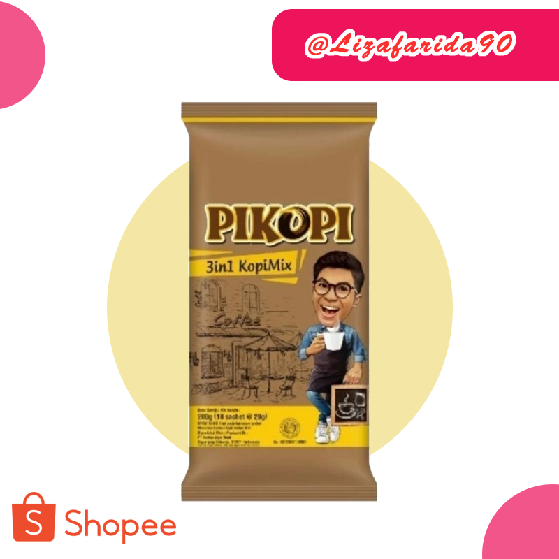 

Pikopi Kopi Instan Mix (9pcs)