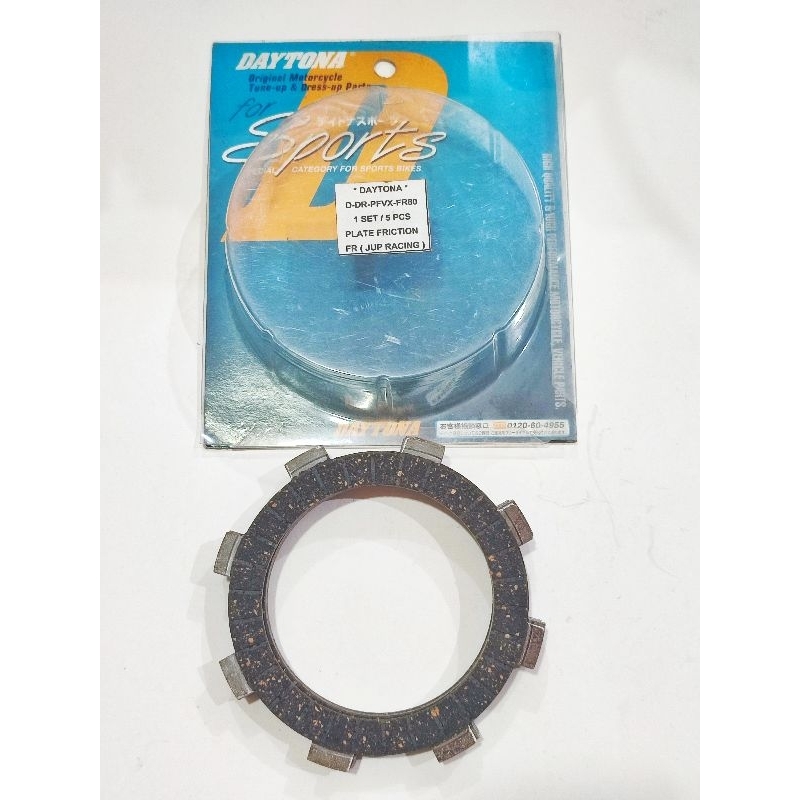 Kampas Kopling Variasi Jupiter Z Vega ZR Kampas Kopling Daytona isi 5 Kampas Original