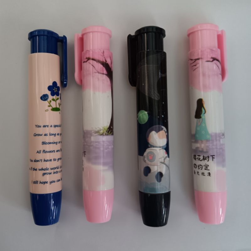 

Penghapus pensil mekanik motif kartun ( Random )