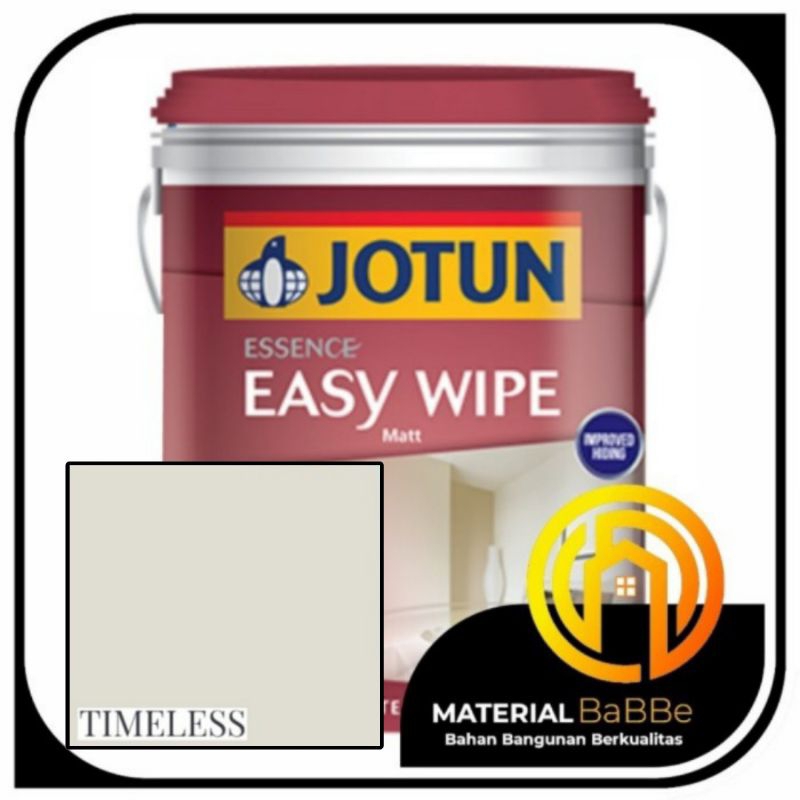 Jotun Easy Wipe Timeless 1024 18 Liter | Cat Dinding Dalam