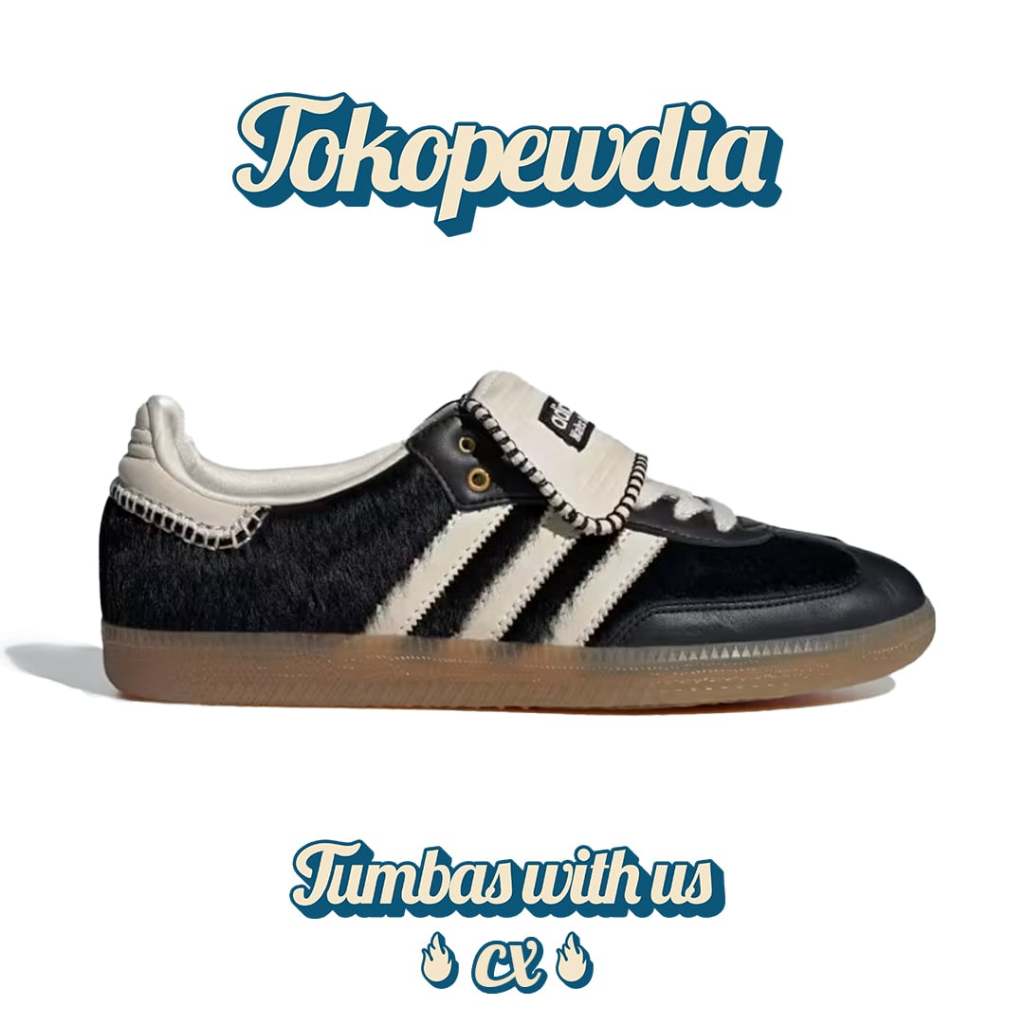 Adidas Samba Wales Bonner Pony Core Black