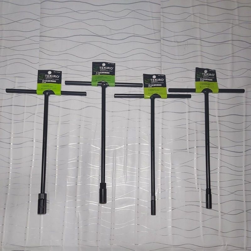 KUNCI T TEKIRO 8mm 10mm 12mm 14mm per buah | kunci sok T