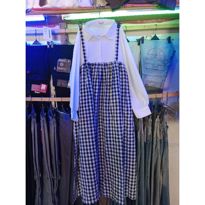 rafaya midi dress