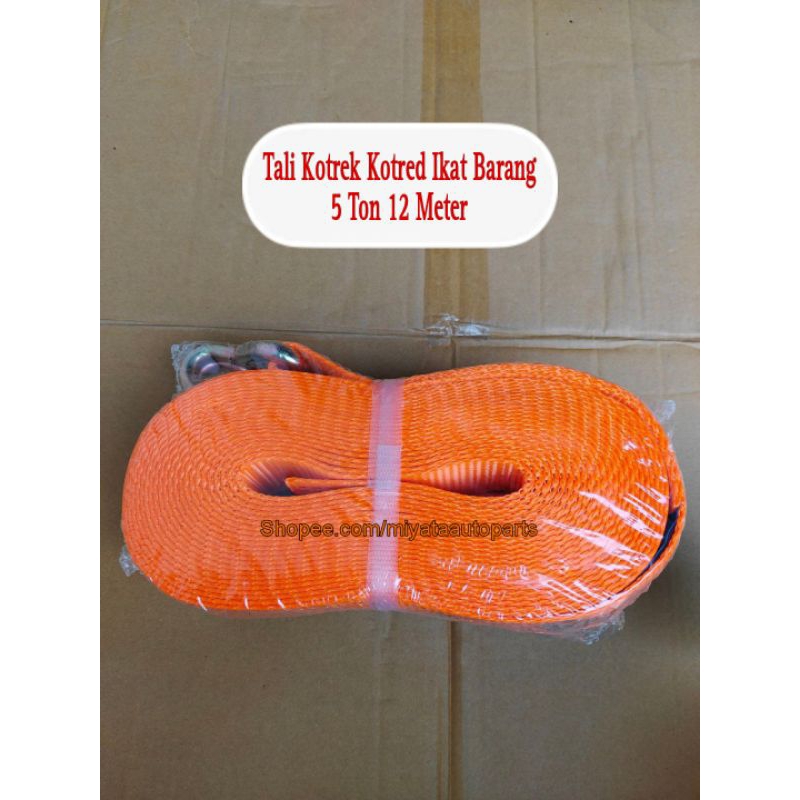 Tali Kotrek Kotred Ikat Barang 5 Ton 12 Meter