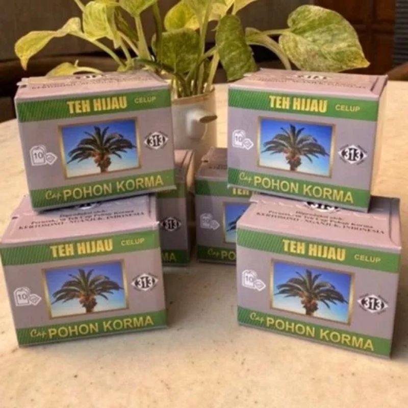 

Teh Cap Pohon kurma hijau