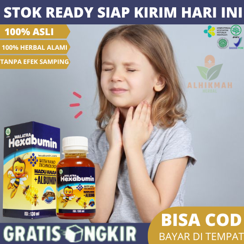 Obat Sakit Radang Tenggorokan, Obat Batuk Kering / Batuk Berdahak Tenggorokan Gatal / Sakit Khusus A