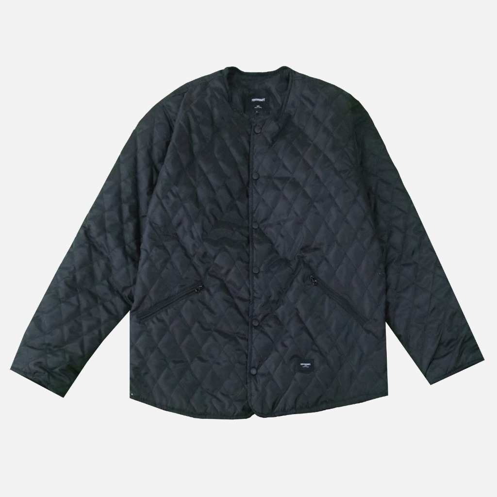 Yesterday – Jaket Pria Distro Keren Premium Cowok Kasual Dreary Liner Jacket Black