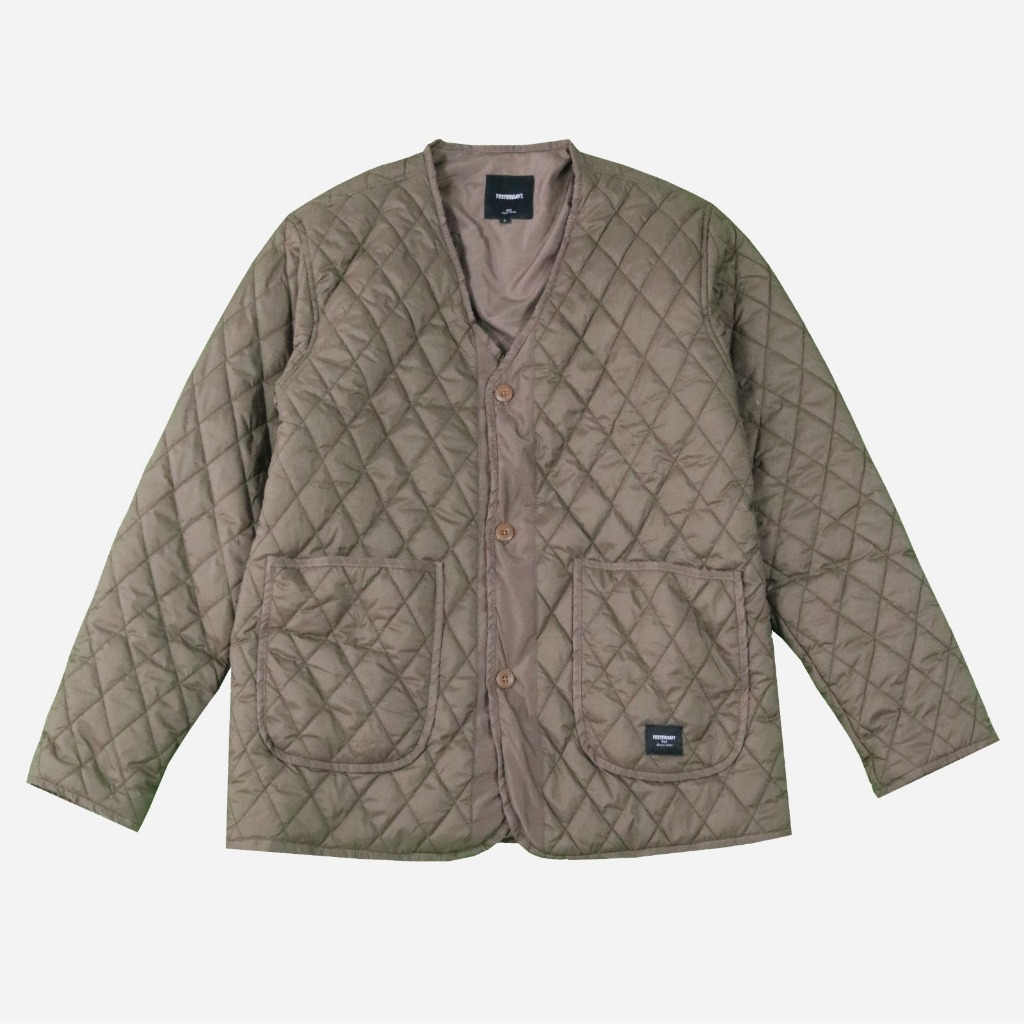 Yesterday – Jaket Pria Distro Keren Premium Cowok Kasual Dreary Liner Jacket Brown