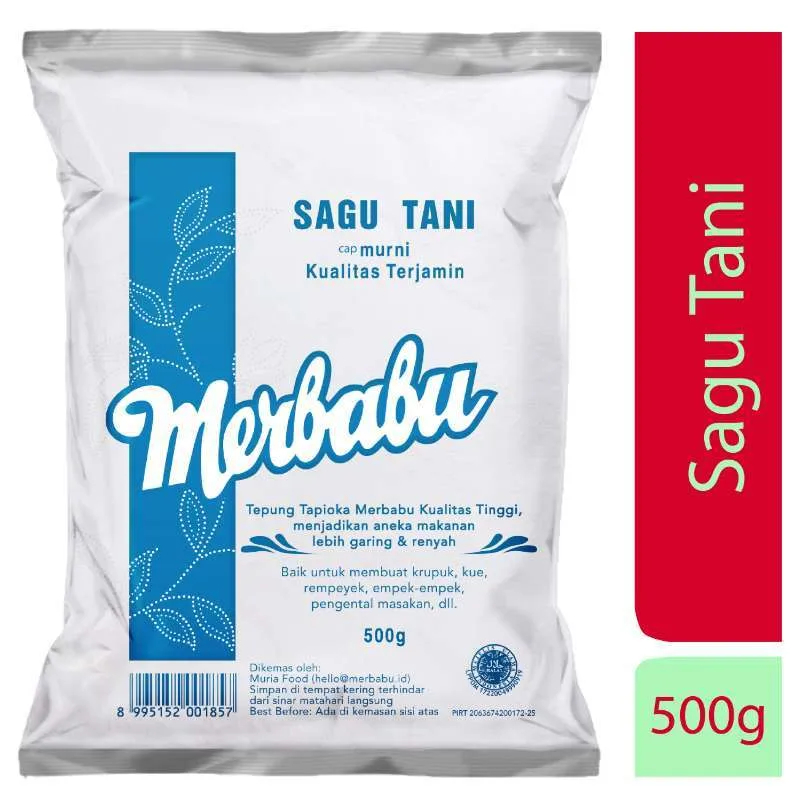 

Merbabu Tepung Sagu Tani 500 gr gram