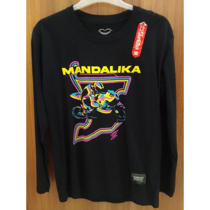 Kaos lombok exotic mandalika-Lengan panjang